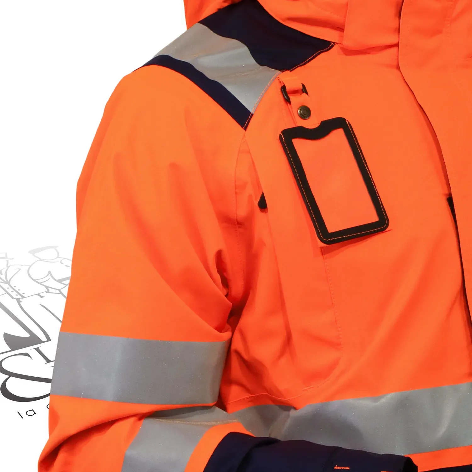 MAGASIN - Veste hardshell haute visibilité Blaklader