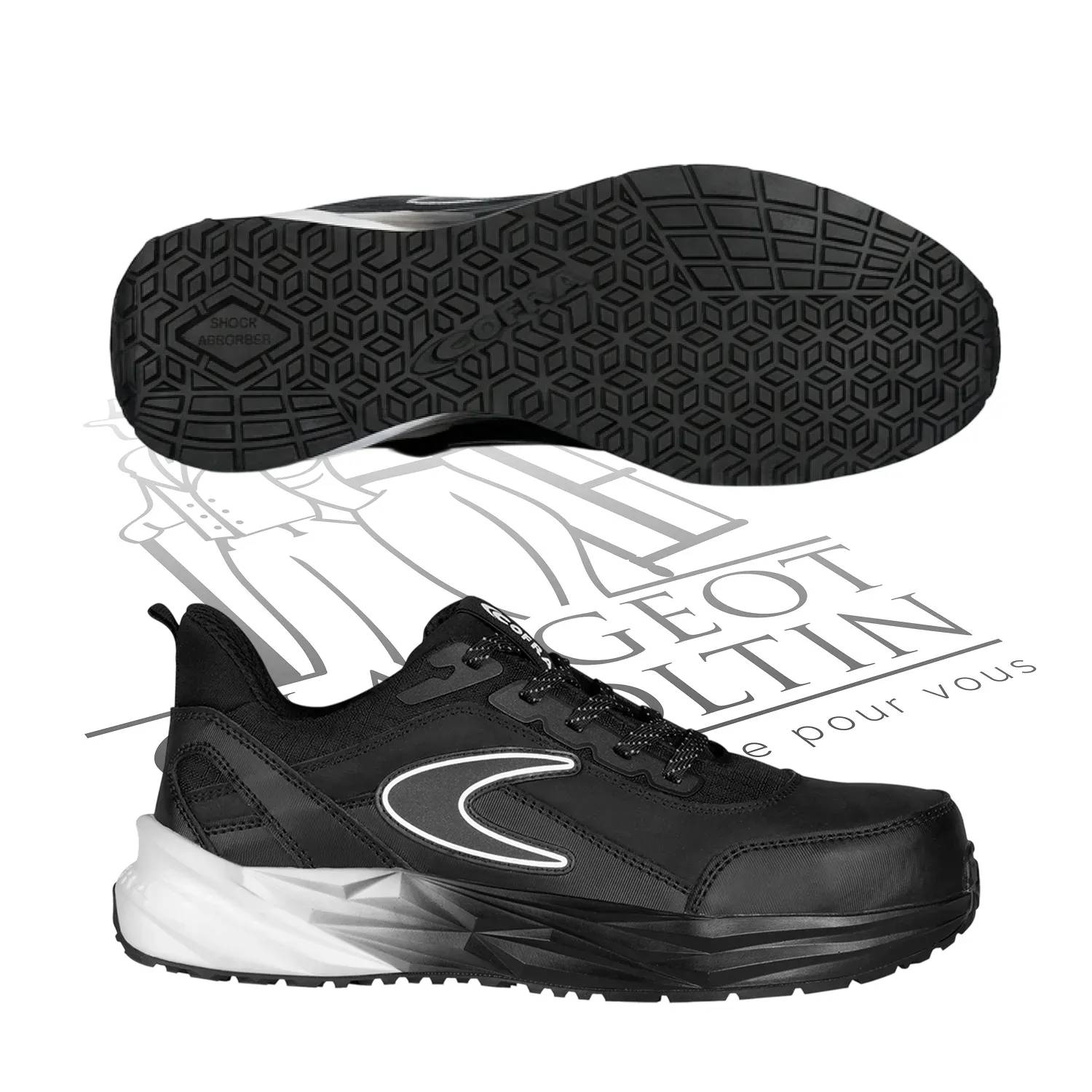 Baskets de sécurité S3S Orvik Cofra