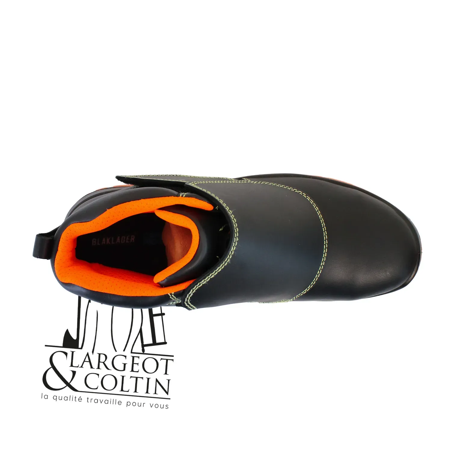 Chaussures de sécurité pour soudeur S3 sans lacets Blaklalder