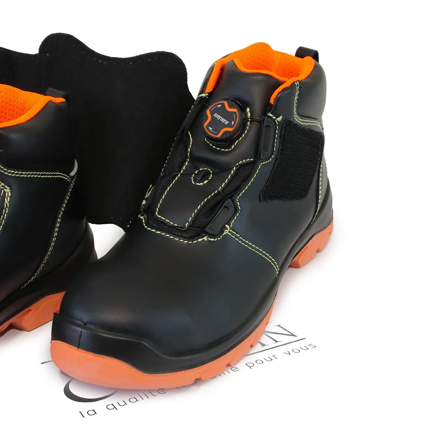 Chaussures de sécurité pour soudeur S3 sans lacets Blaklalder