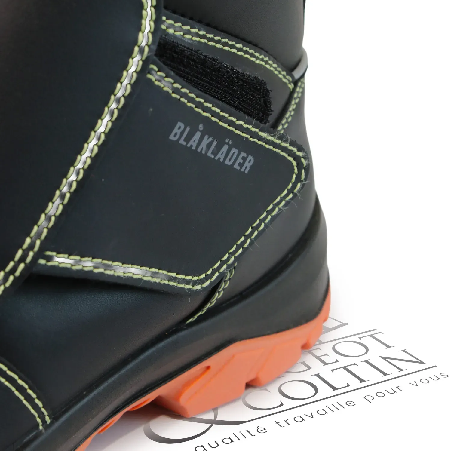 Chaussures de sécurité pour soudeur S3 sans lacets Blaklalder