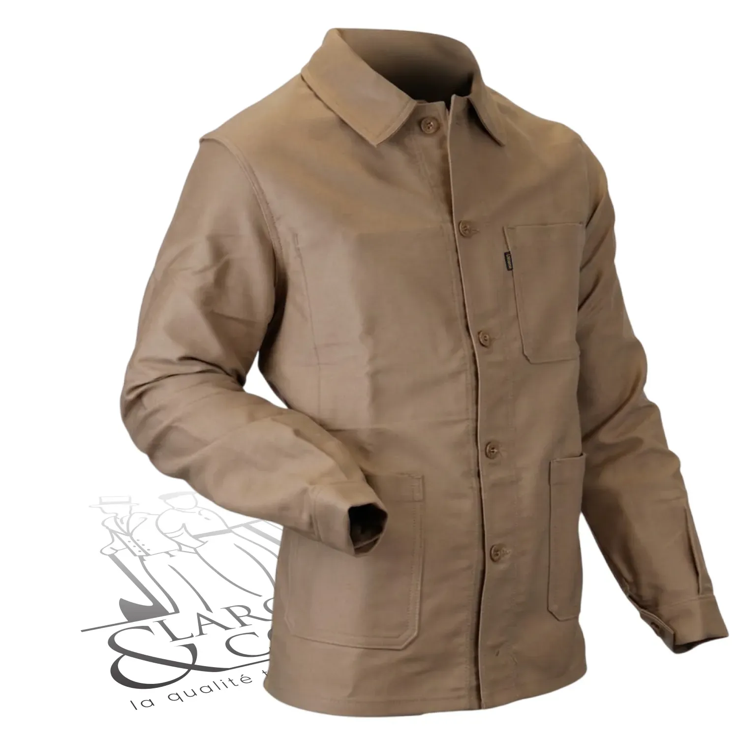 Veston coltin moleskine le Laboureur