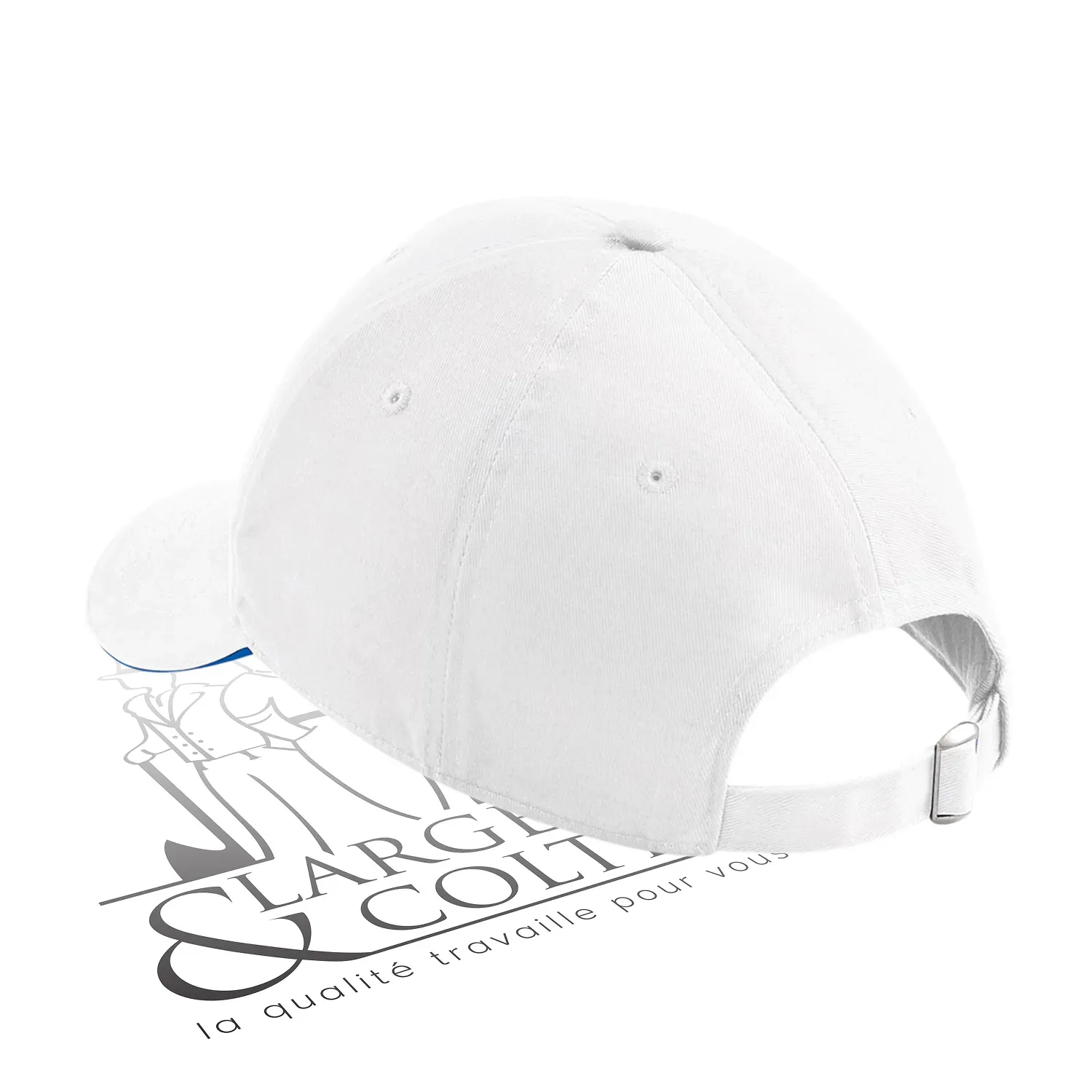 Casquette personnalisable avec blason de métier