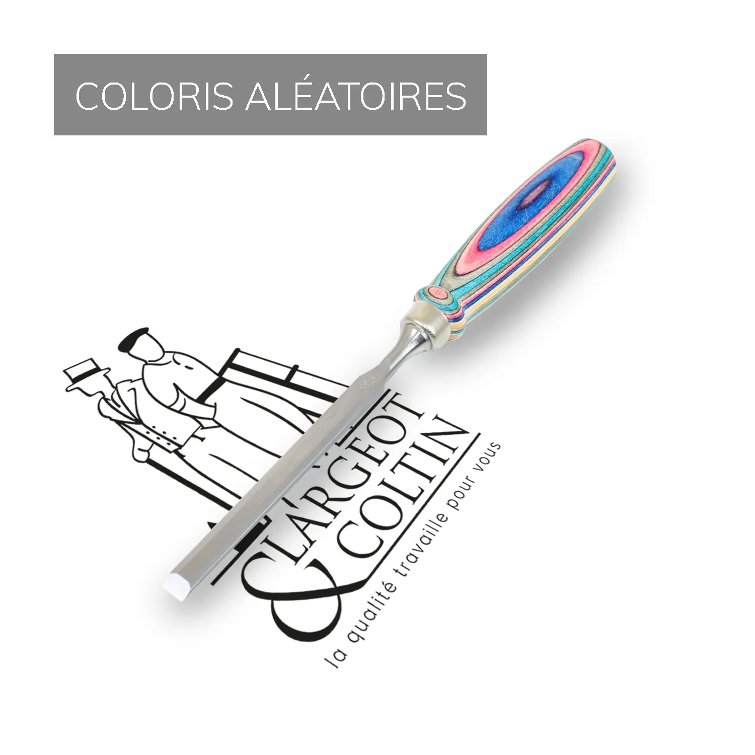 Ciseau à bois édition limitée W.I.N.A.C Kirschen