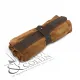 Set de 12 ciseaux à bois de menuisier Kirschen avec trousse en cuir