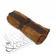 Set de 12 ciseaux à bois de menuisier Kirschen avec trousse en cuir