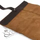 Trousse de rangement pour 12 ciseaux de menuisier Kirschen poches daim