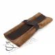 Trousse de rangement pour 12 ciseaux de menuisier Kirschen poches daim