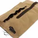 Trousse de rangement pour 12 ciseaux de menuisier Kirschen sangles cuir