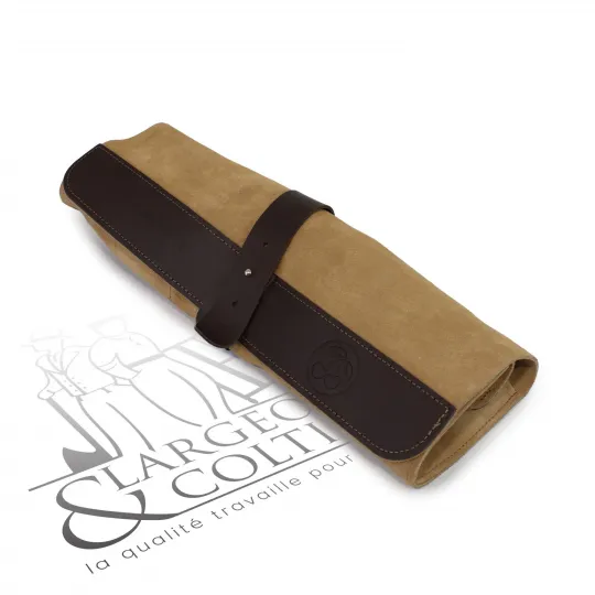 Trousse de rangement pour 4 ciseaux de charpentier Kirschen