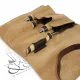 Set de 4 ciseaux de charpentier Kirschen avec trousse en cuir