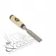 Set de 4 ciseaux de charpentier Kirschen avec trousse en cuir