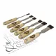 Set de 6 ciseaux de menuiser Kirschen avec trousse en cuir