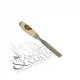 Set de 6 ciseaux de menuiser Kirschen avec trousse en cuir