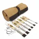 Set de 6 ciseaux de menuiser Kirschen avec trousse en cuir