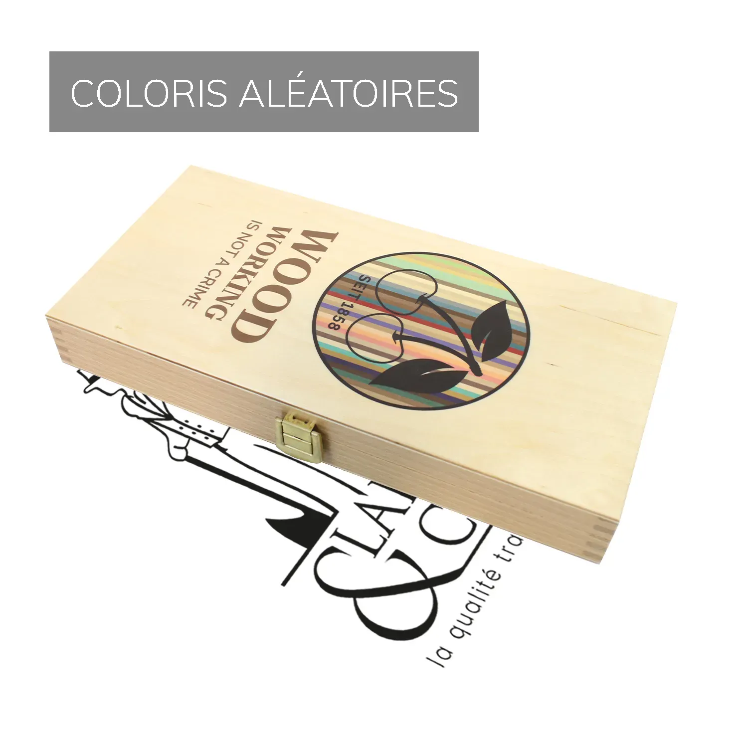 Coffret de 4 ciseaux à bois Kirschen édition spéciale WINAC