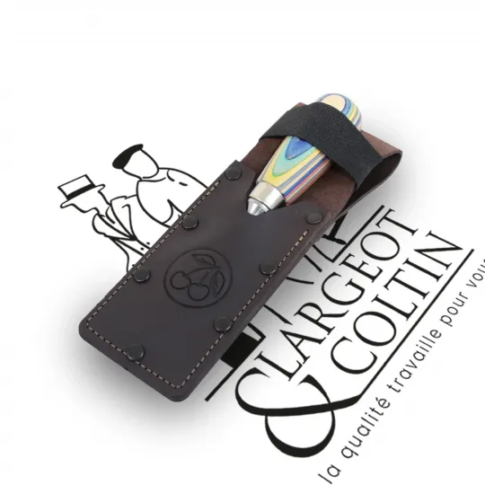 Ciseau de paume Kirschen édition spéciale WINAC avec pochette en cuir