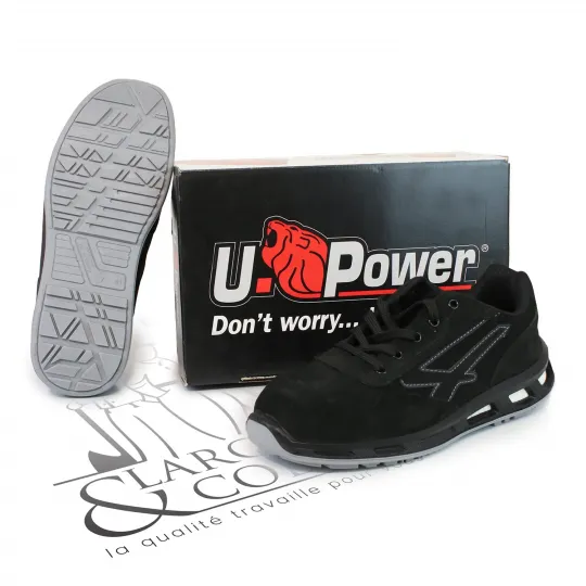 Baskets de sécurité S3 SRC Carbon U-Power