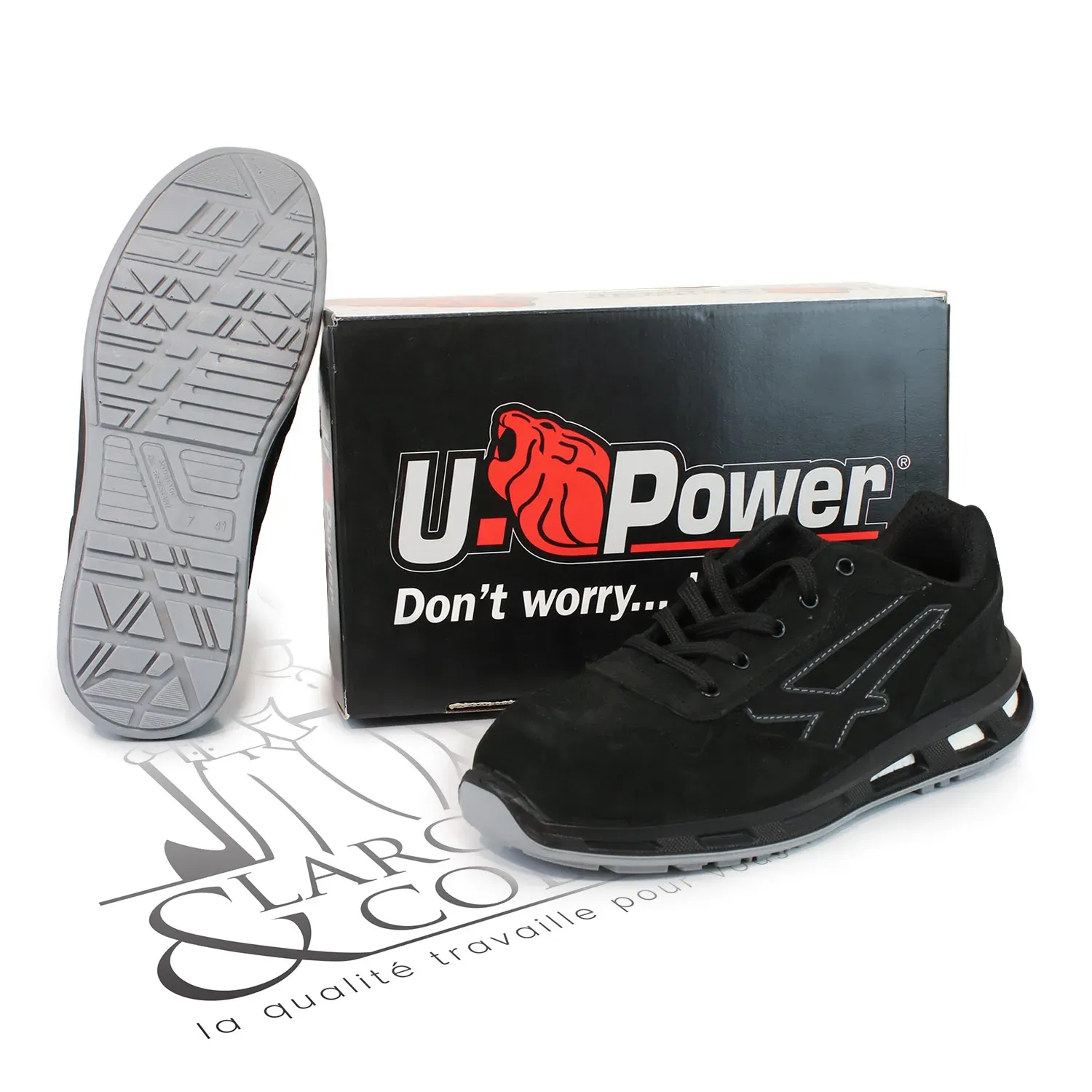 Baskets de sécurité S3 SRC Carbon U-Power