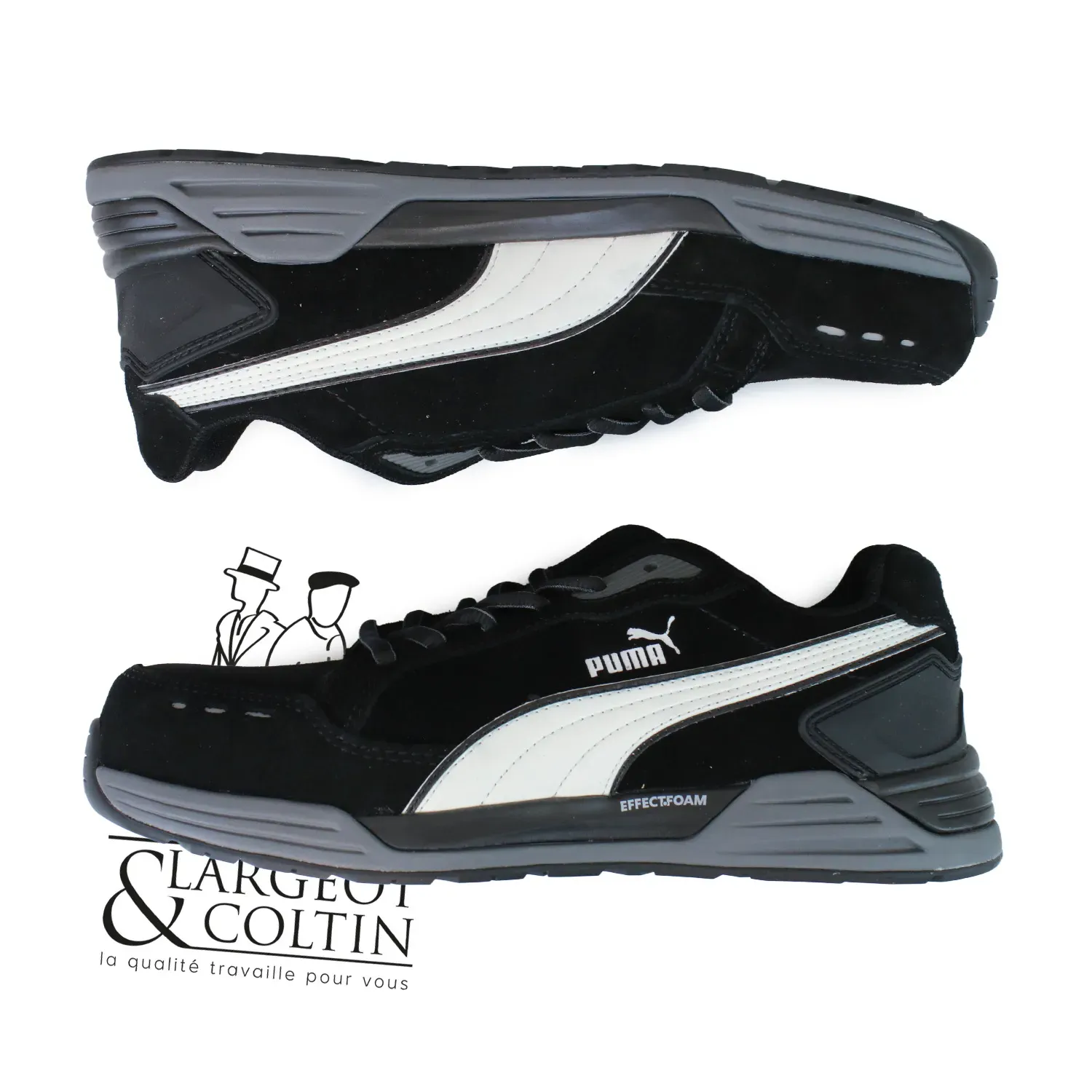 Basket de sécurité S3 SRC Airtwist Puma Safety