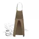 Tablier avec poche polycoton personnalisable