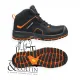 Chaussures de sécurité montantes S3S Falcon 2 Mid Solid Gear