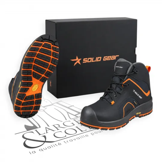 Chaussures de sécurité montantes S3S Falcon 2 Mid Solid Gear