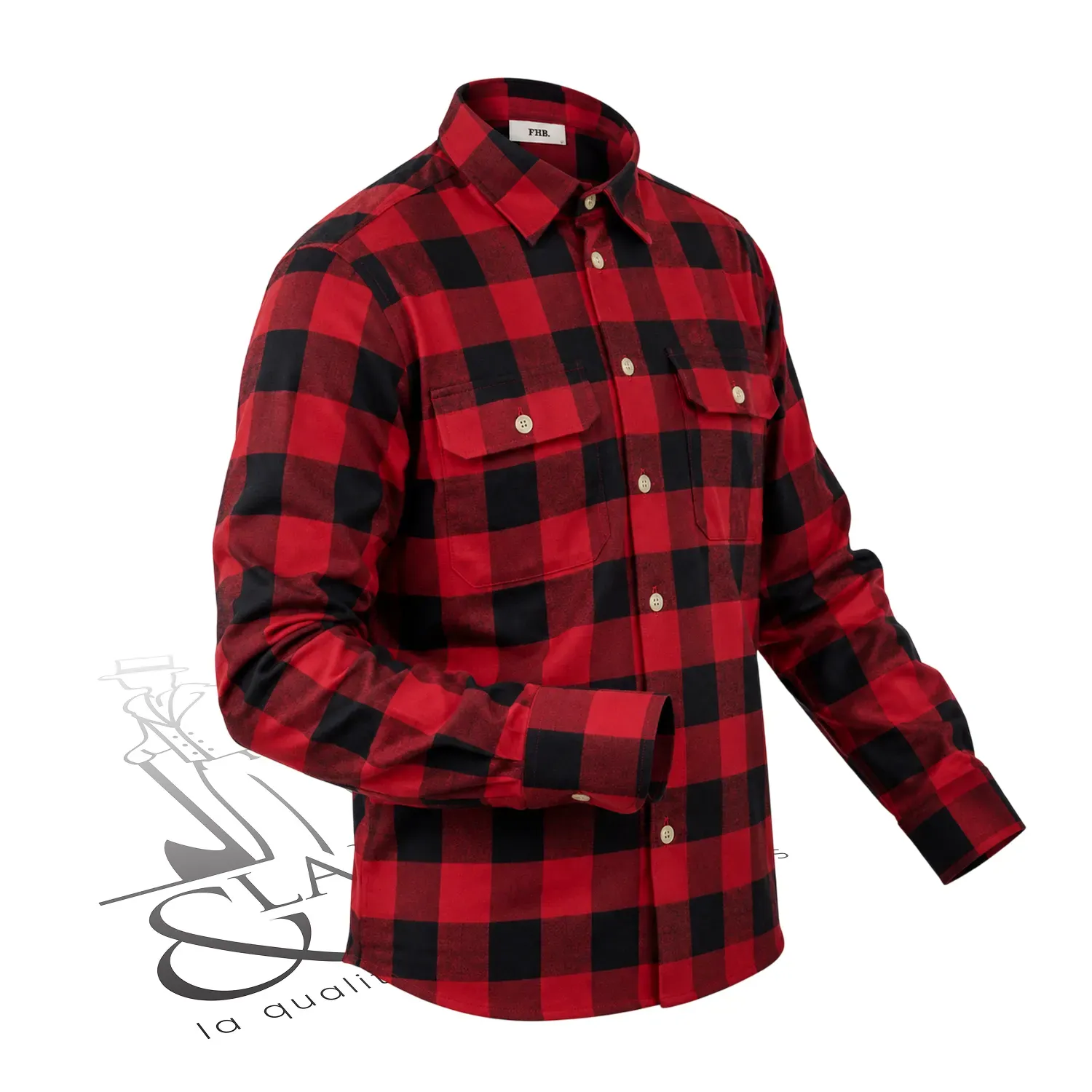Chemise de bûcheron en flanelle 100% coton Horst FHB