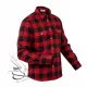 Chemise de bûcheron en flanelle 100% coton Horst FHB