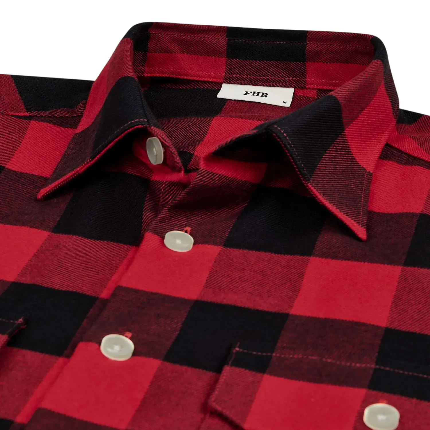 Chemise de bûcheron en flanelle 100% coton Horst FHB