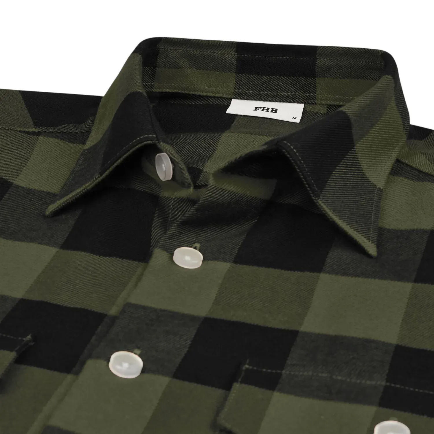 Chemise de bûcheron en flanelle 100% coton Horst FHB