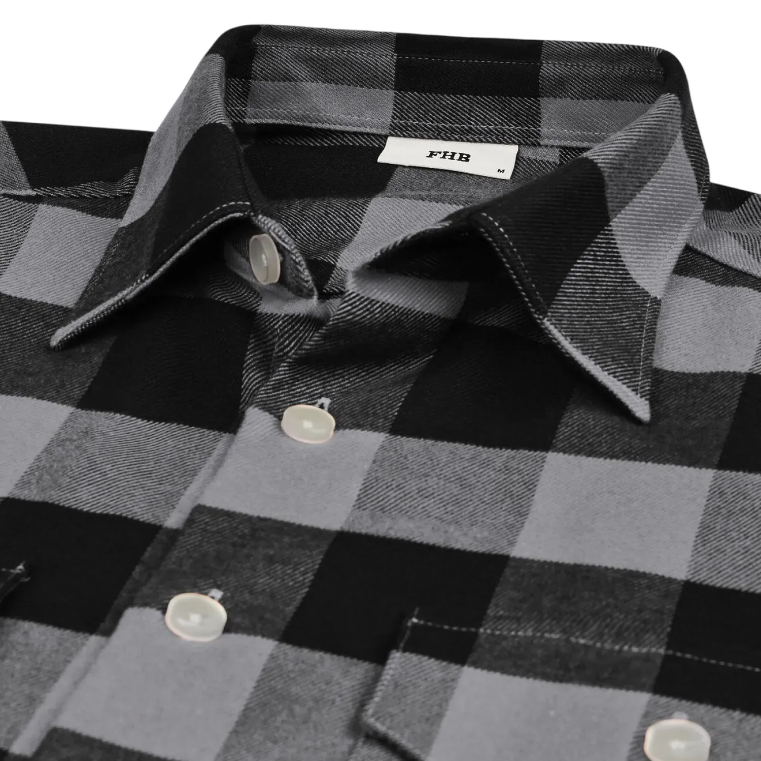 Chemise de bûcheron en flanelle 100% coton Horst FHB