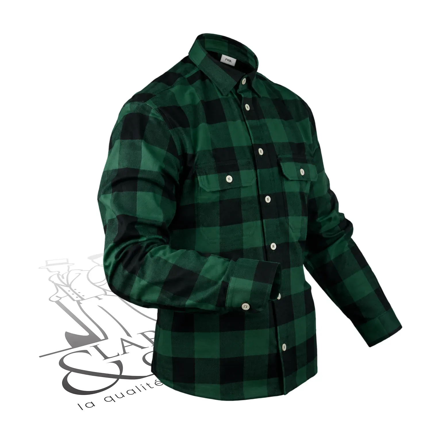 Chemise de bûcheron en flanelle 100% coton Horst FHB