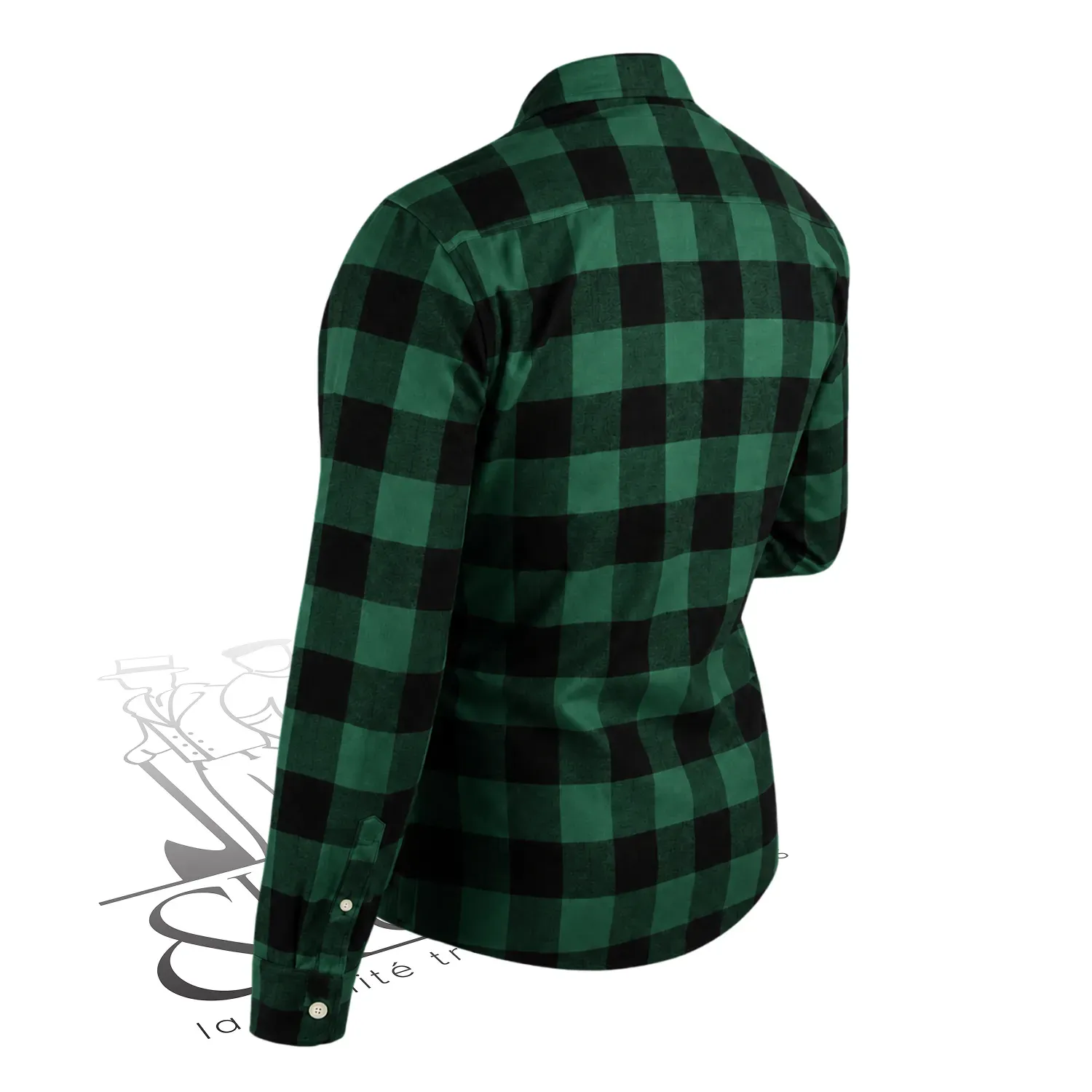 Chemise de bûcheron en flanelle 100% coton Horst FHB