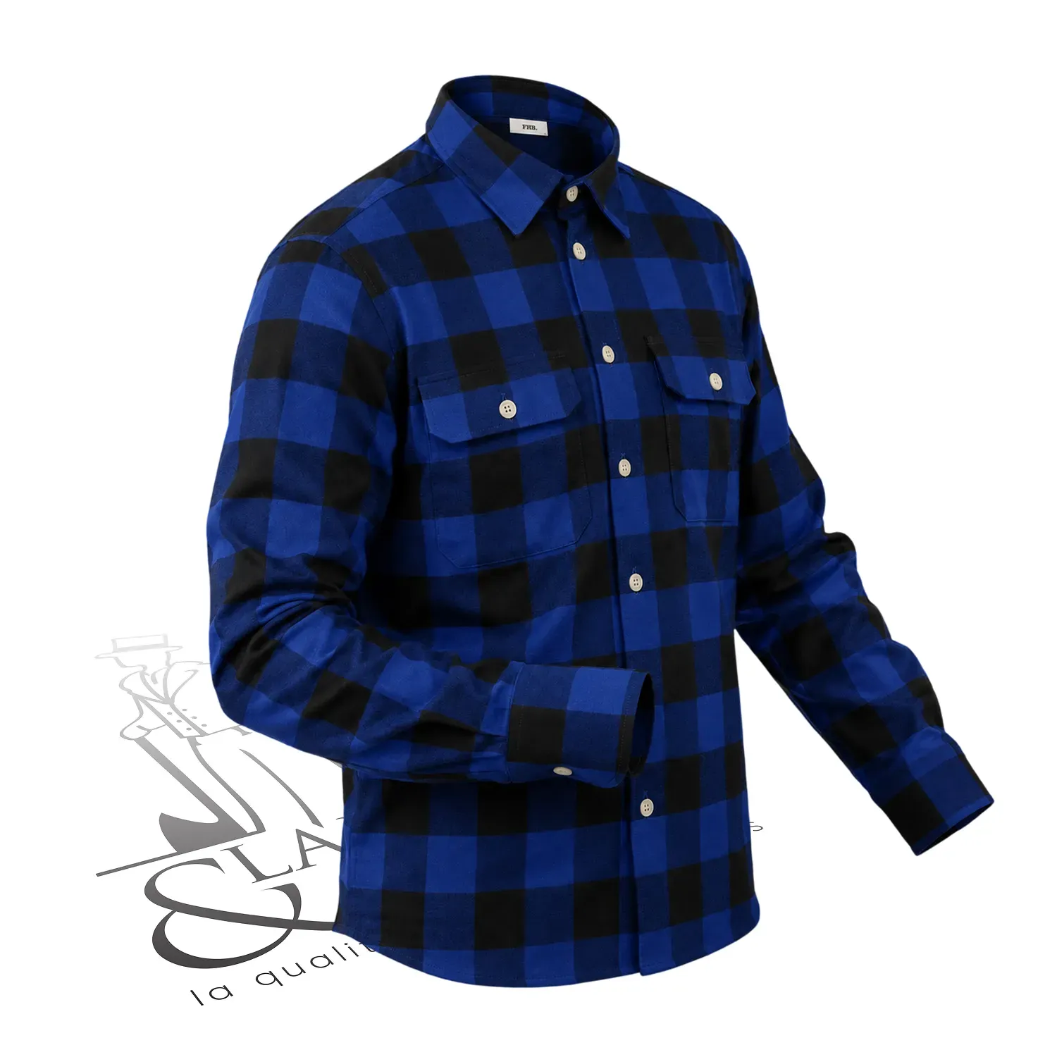 Chemise de bûcheron en flanelle 100% coton Horst FHB