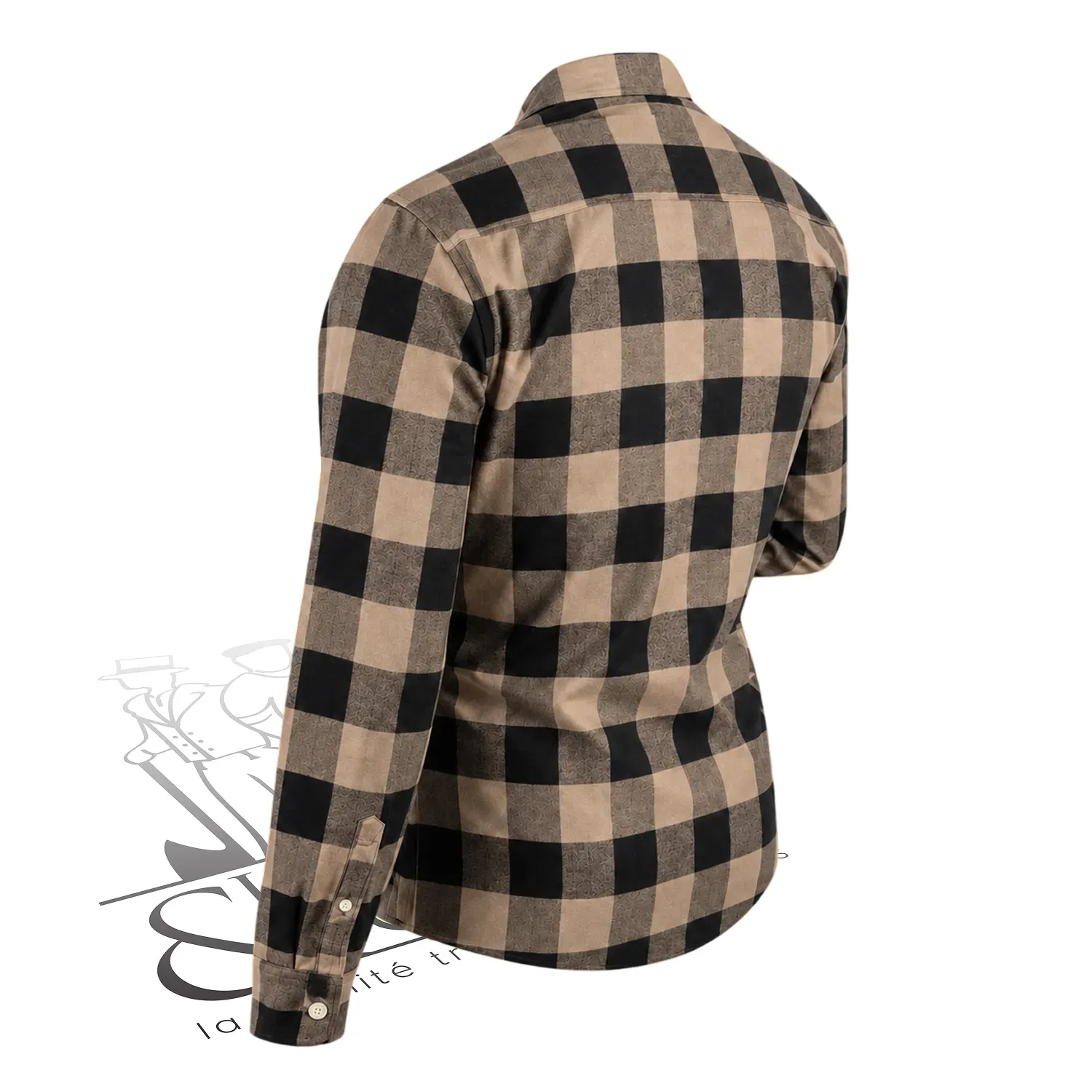 Chemise de bûcheron en flanelle 100% coton Horst FHB