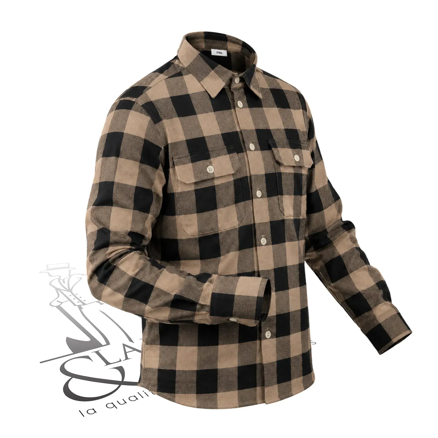 Chemise de bûcheron en flanelle 100% coton Horst FHB