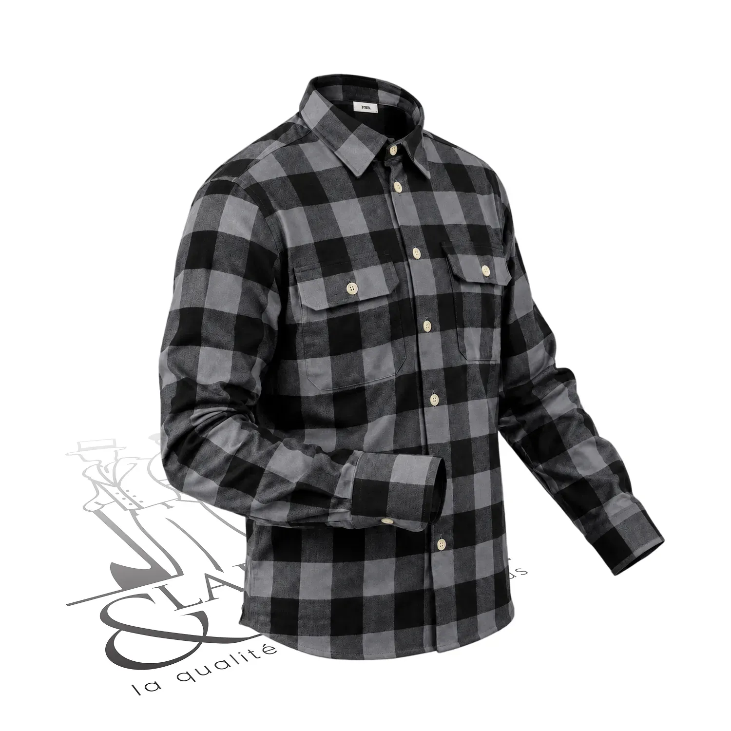 Chemise de bûcheron en flanelle 100% coton Horst FHB