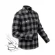 Chemise de bûcheron en flanelle 100% coton Horst FHB