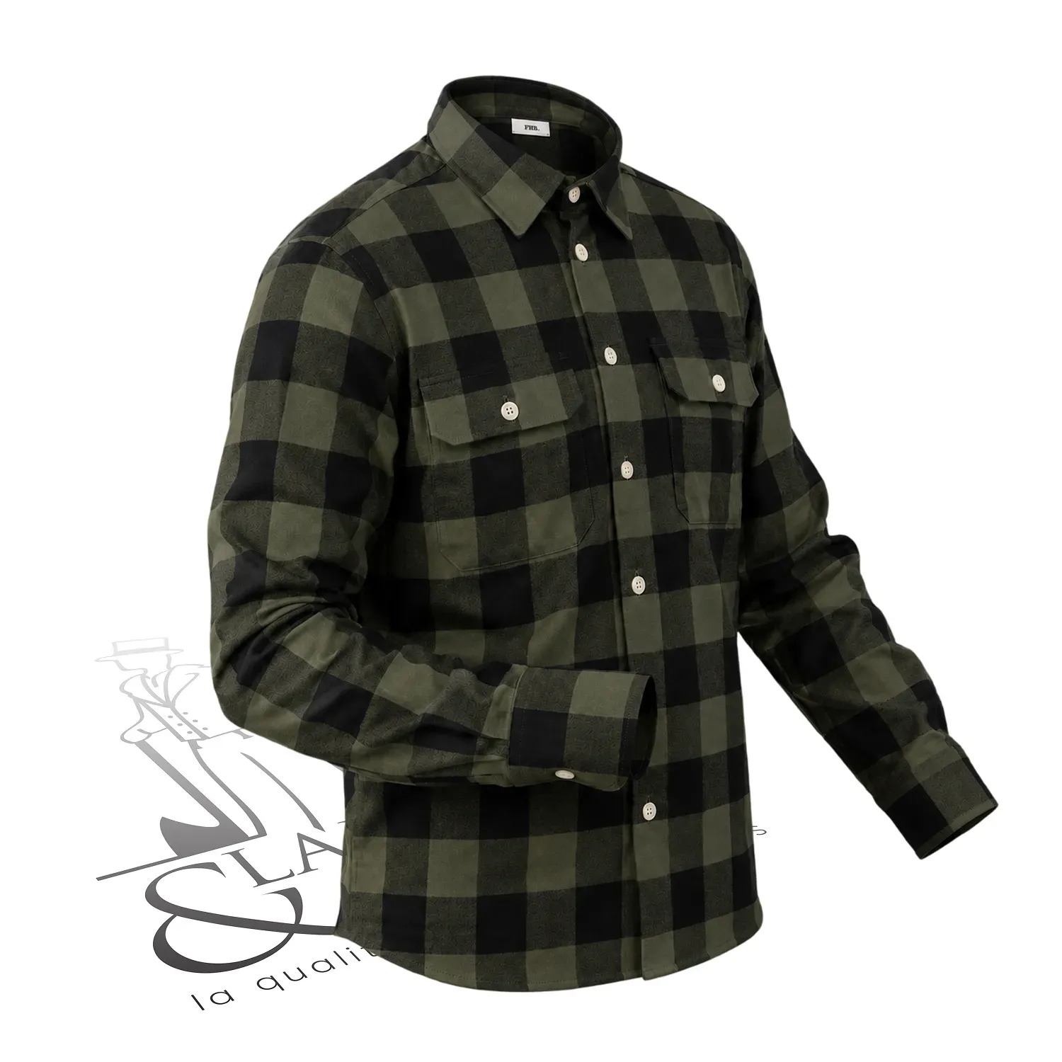 Chemise de bûcheron en flanelle 100% coton Horst FHB
