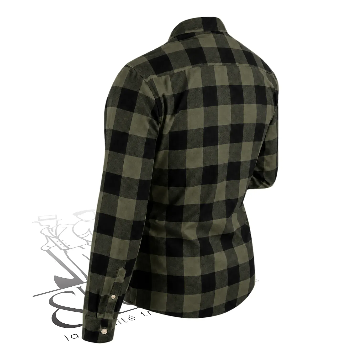 Chemise de bûcheron en flanelle 100% coton Horst FHB