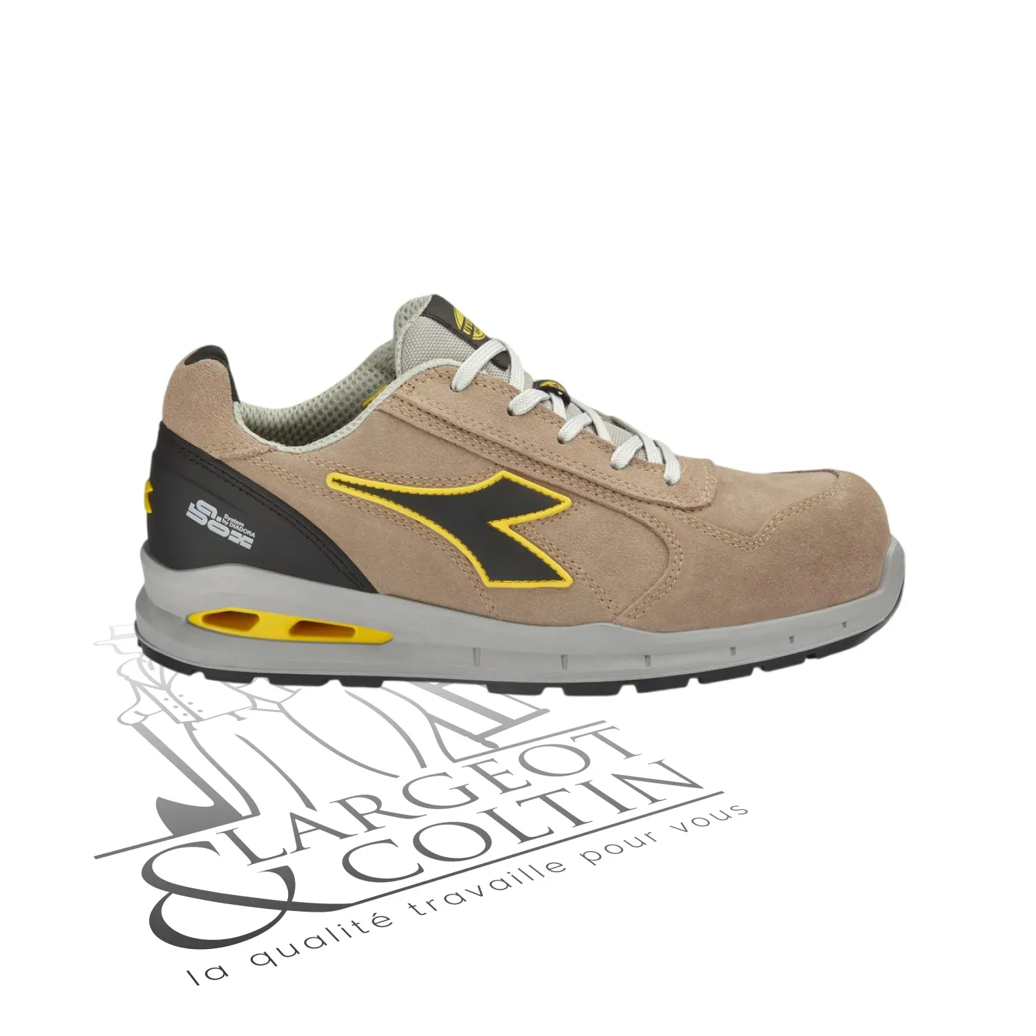 Basket de sécurité en cuir Run A-Box S3S Diadora