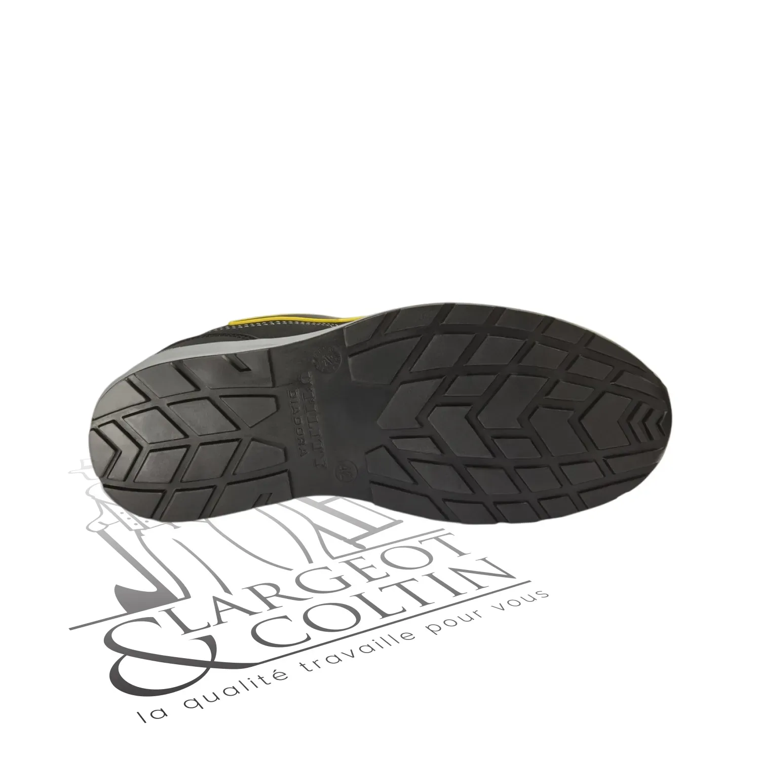 Basket de sécurité en cuir Run A-Box S3S Diadora