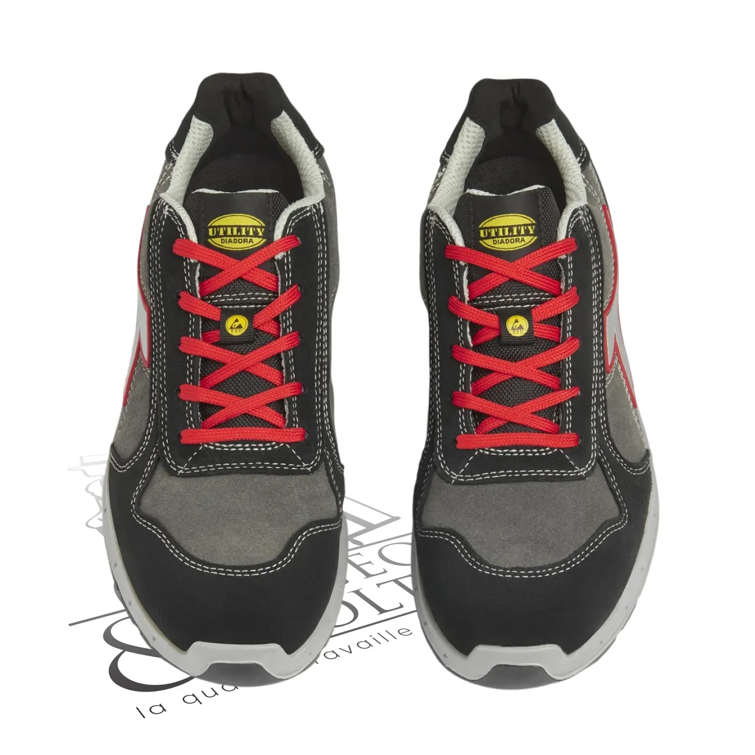 Basket de sécurité en cuir Run A-Box S3S Diadora