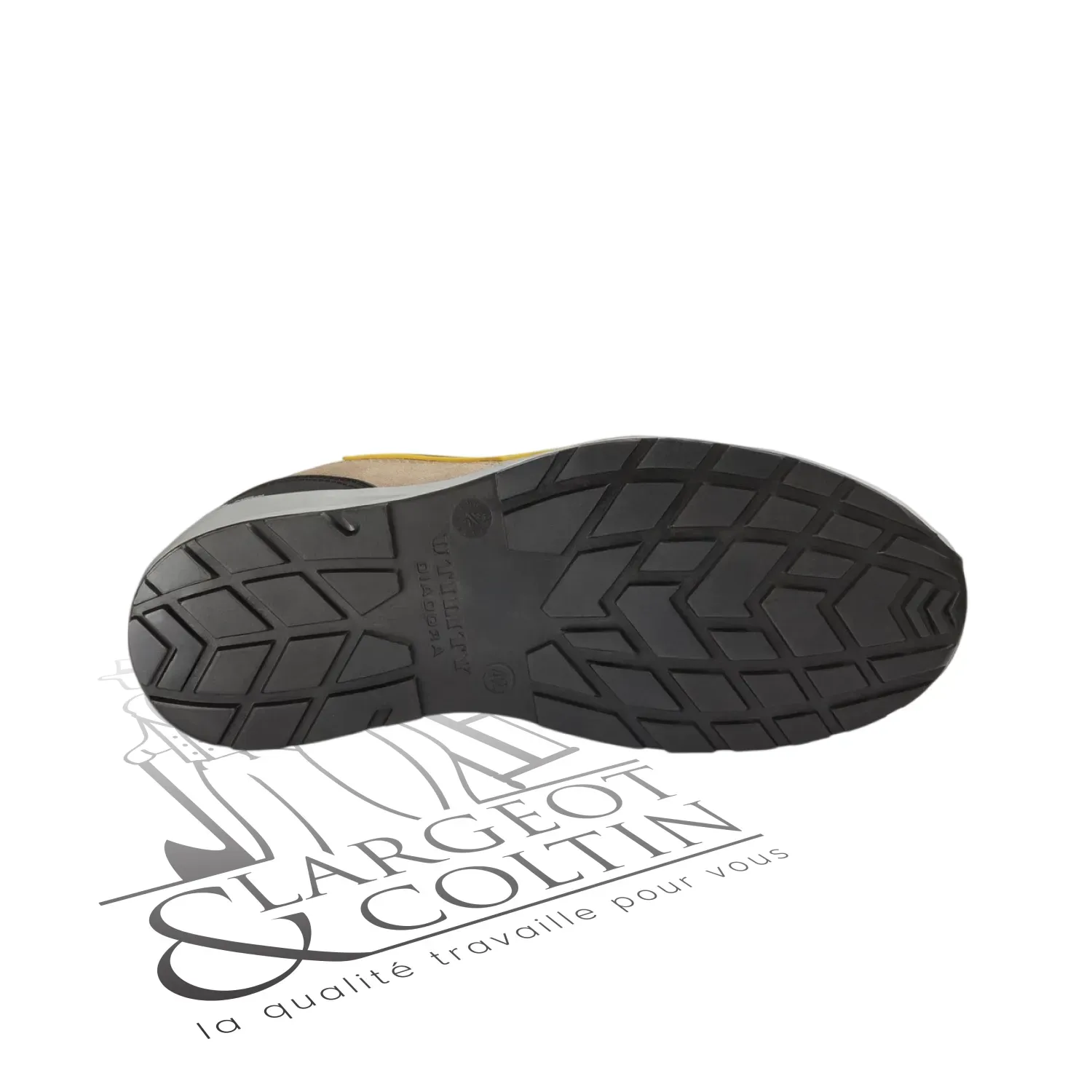 Basket de sécurité en cuir Run A-Box S3S Diadora