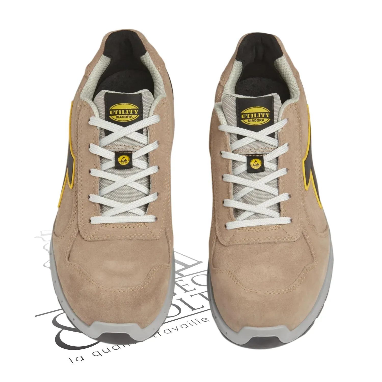 Basket de sécurité en cuir Run A-Box S3S Diadora