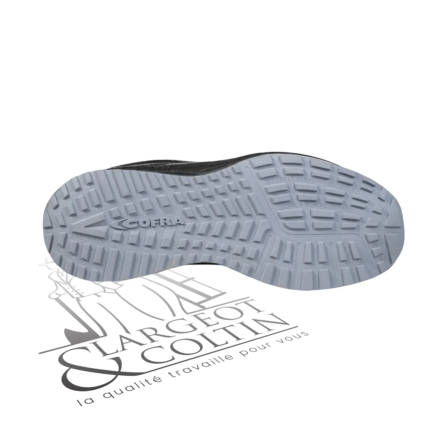 Baskets de sécurité S3 légères Tender Cofra