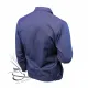 Blouson bombers grisette tergal Le Laboureur