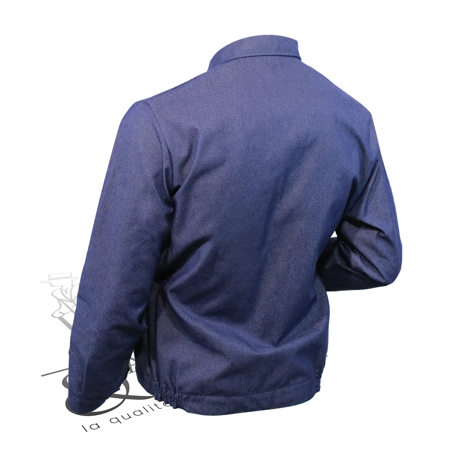 Blouson bombers grisette tergal Le Laboureur
