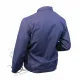 Blouson bombers grisette tergal Le Laboureur